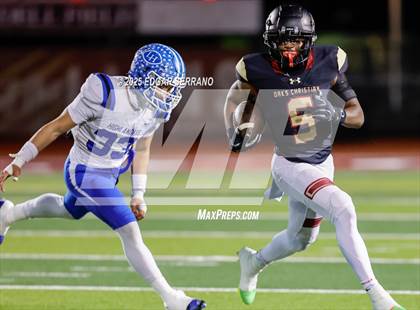 Thumbnail 3 in La Habra vs Oaks Christian (CIF SS D4 Semifinal) photogallery.