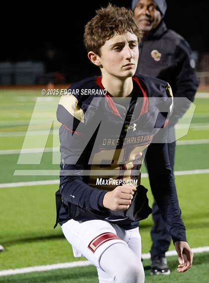 Thumbnail 1 in La Habra vs Oaks Christian (CIF SS D4 Semifinal) photogallery.