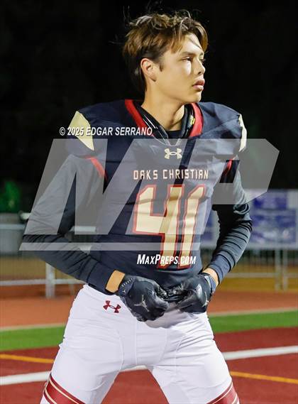 Thumbnail 3 in La Habra vs Oaks Christian (CIF SS D4 Semifinal) photogallery.