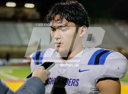 Thumbnail 1 in La Habra vs Oaks Christian (CIF SS D4 Semifinal) photogallery.