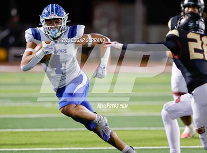 Thumbnail 1 in La Habra vs Oaks Christian (CIF SS D4 Semifinal) photogallery.
