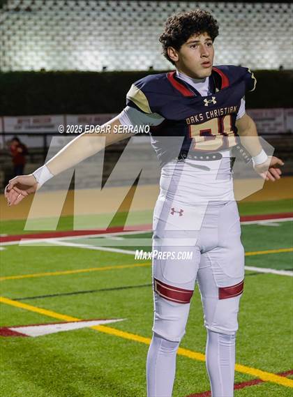 Thumbnail 1 in La Habra vs Oaks Christian (CIF SS D4 Semifinal) photogallery.