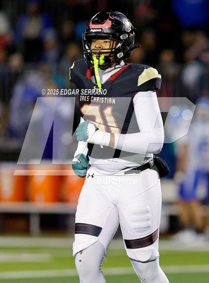 Thumbnail 1 in La Habra vs Oaks Christian (CIF SS D4 Semifinal) photogallery.