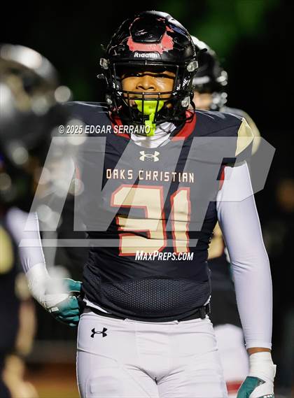 Thumbnail 3 in La Habra vs Oaks Christian (CIF SS D4 Semifinal) photogallery.