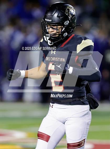 Thumbnail 1 in La Habra vs Oaks Christian (CIF SS D4 Semifinal) photogallery.