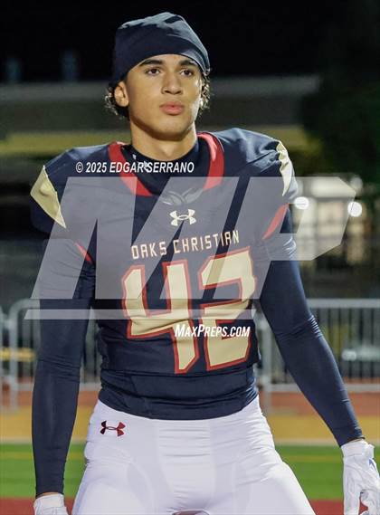 Thumbnail 1 in La Habra vs Oaks Christian (CIF SS D4 Semifinal) photogallery.