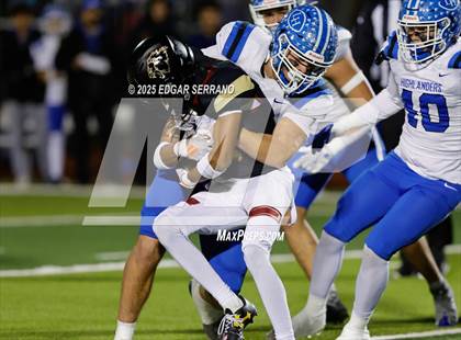 Thumbnail 2 in La Habra vs Oaks Christian (CIF SS D4 Semifinal) photogallery.
