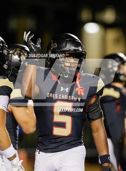 Thumbnail 1 in La Habra vs Oaks Christian (CIF SS D4 Semifinal) photogallery.
