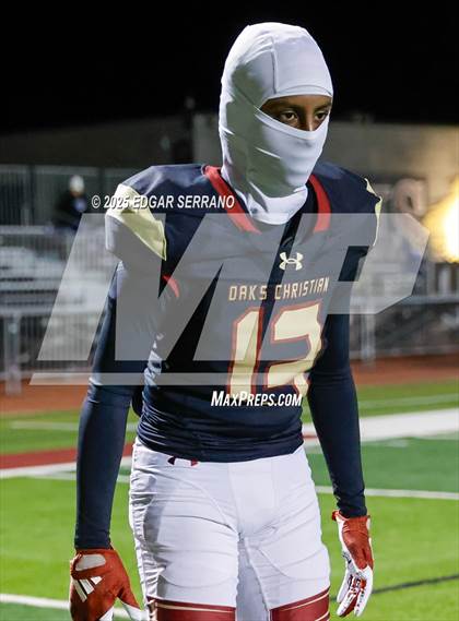 Thumbnail 1 in La Habra vs Oaks Christian (CIF SS D4 Semifinal) photogallery.