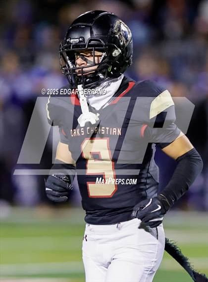 Thumbnail 2 in La Habra vs Oaks Christian (CIF SS D4 Semifinal) photogallery.