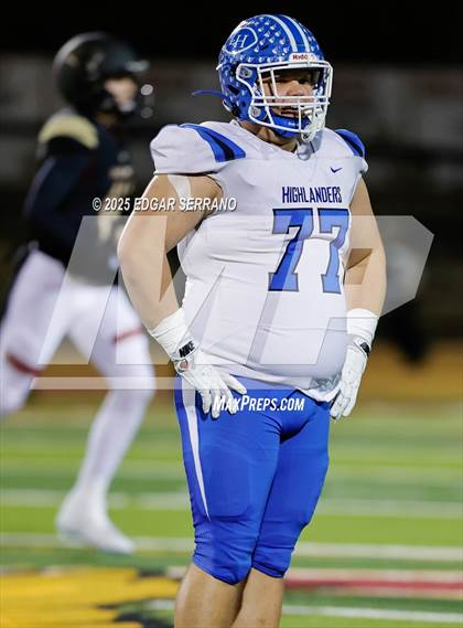 Thumbnail 1 in La Habra vs Oaks Christian (CIF SS D4 Semifinal) photogallery.