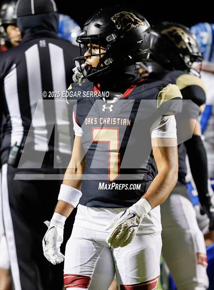 Thumbnail 1 in La Habra vs Oaks Christian (CIF SS D4 Semifinal) photogallery.