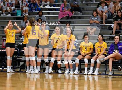 Thumbnail 2 in Carthage vs Richardson (Garland ISD Tournament) photogallery.