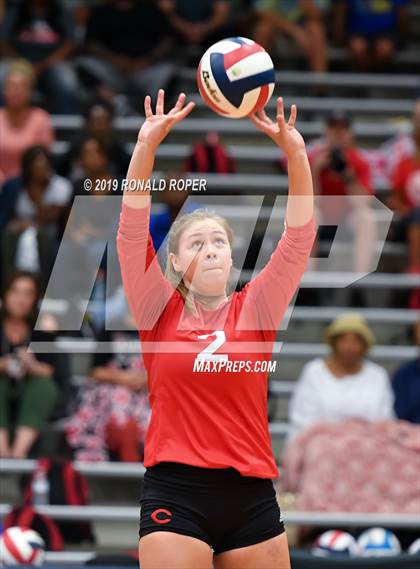 Thumbnail 3 in Carthage vs Richardson (Garland ISD Tournament) photogallery.