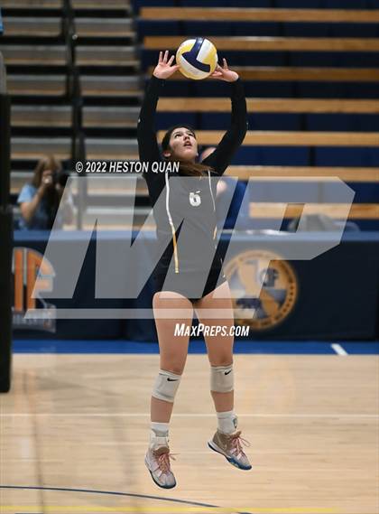 Thumbnail 3 in Berean Christian vs.Victory Christian Academy (CIF State D5 Final) photogallery.
