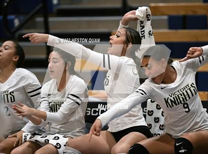 Thumbnail 2 in Berean Christian vs.Victory Christian Academy (CIF State D5 Final) photogallery.