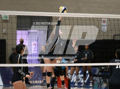 Thumbnail 1 in Berean Christian vs.Victory Christian Academy (CIF State D5 Final) photogallery.