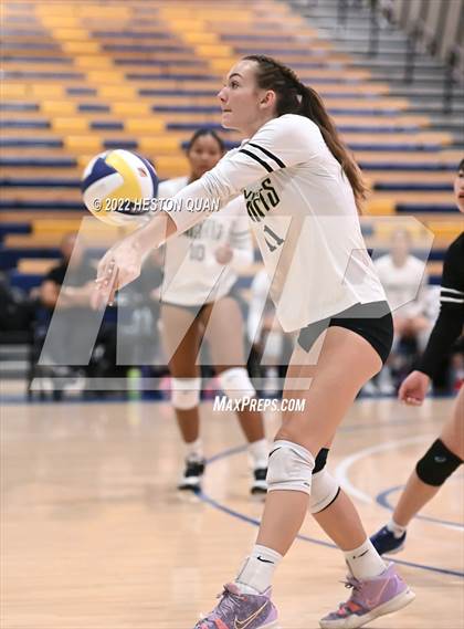 Thumbnail 3 in Berean Christian vs.Victory Christian Academy (CIF State D5 Final) photogallery.