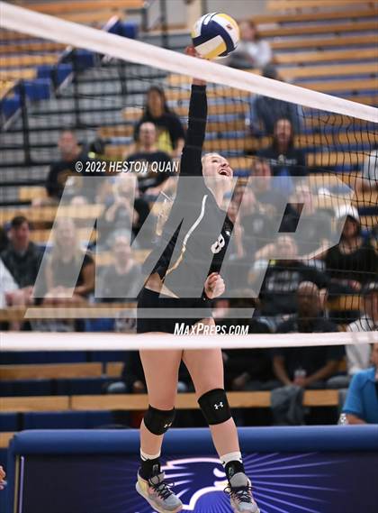 Thumbnail 3 in Berean Christian vs.Victory Christian Academy (CIF State D5 Final) photogallery.