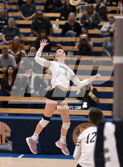 Thumbnail 3 in Berean Christian vs.Victory Christian Academy (CIF State D5 Final) photogallery.