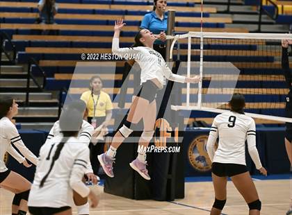 Thumbnail 1 in Berean Christian vs.Victory Christian Academy (CIF State D5 Final) photogallery.
