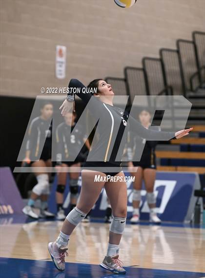 Thumbnail 1 in Berean Christian vs.Victory Christian Academy (CIF State D5 Final) photogallery.
