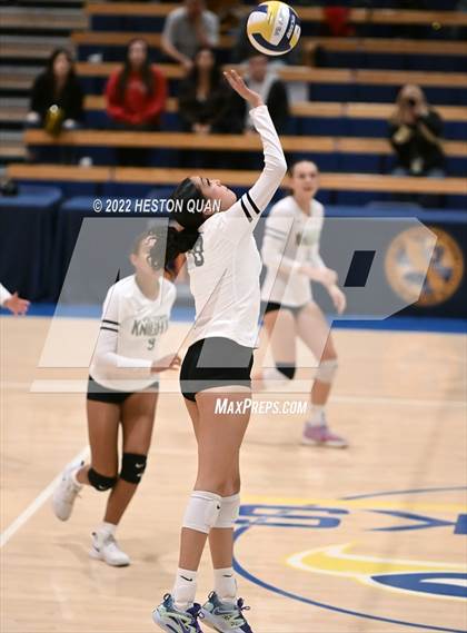 Thumbnail 3 in Berean Christian vs.Victory Christian Academy (CIF State D5 Final) photogallery.