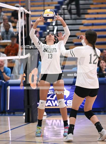 Thumbnail 3 in Berean Christian vs.Victory Christian Academy (CIF State D5 Final) photogallery.