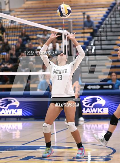 Thumbnail 2 in Berean Christian vs.Victory Christian Academy (CIF State D5 Final) photogallery.