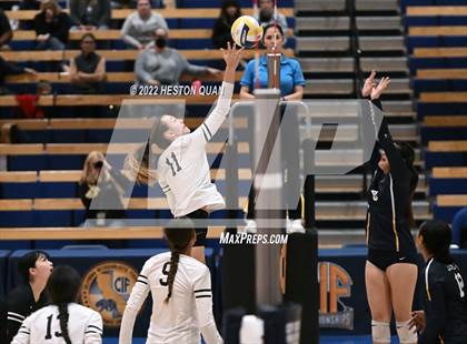 Thumbnail 3 in Berean Christian vs.Victory Christian Academy (CIF State D5 Final) photogallery.