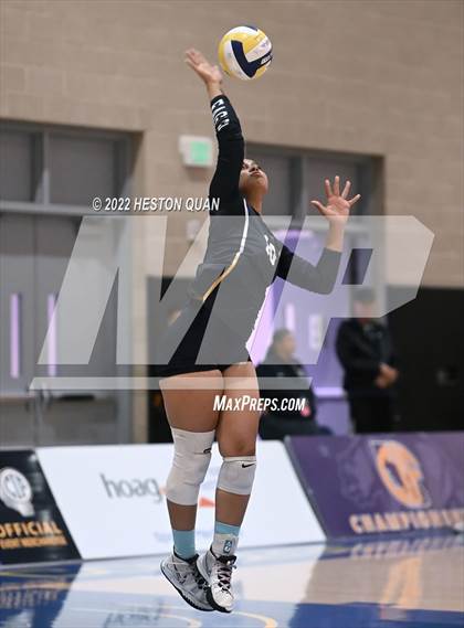 Thumbnail 3 in Berean Christian vs.Victory Christian Academy (CIF State D5 Final) photogallery.