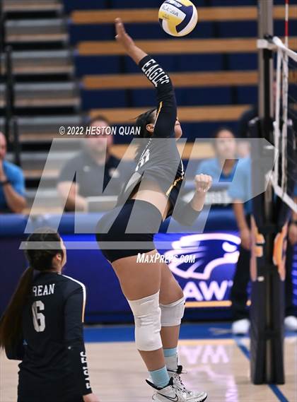 Thumbnail 3 in Berean Christian vs.Victory Christian Academy (CIF State D5 Final) photogallery.