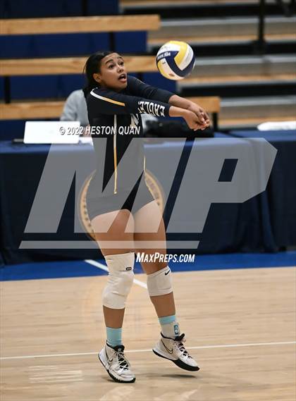 Thumbnail 2 in Berean Christian vs.Victory Christian Academy (CIF State D5 Final) photogallery.