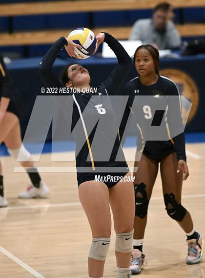 Thumbnail 2 in Berean Christian vs.Victory Christian Academy (CIF State D5 Final) photogallery.