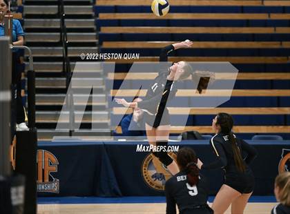 Thumbnail 2 in Berean Christian vs.Victory Christian Academy (CIF State D5 Final) photogallery.