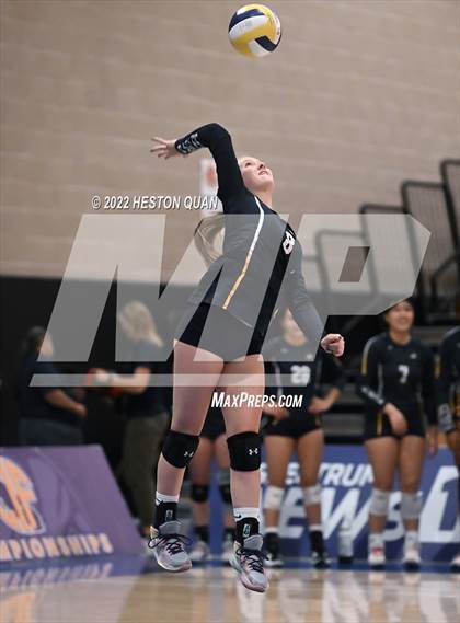 Thumbnail 2 in Berean Christian vs.Victory Christian Academy (CIF State D5 Final) photogallery.