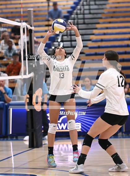 Thumbnail 1 in Berean Christian vs.Victory Christian Academy (CIF State D5 Final) photogallery.