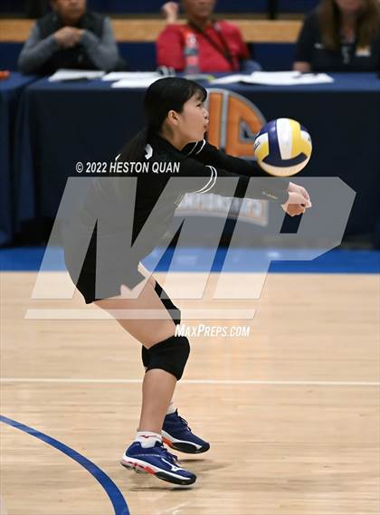 Thumbnail 3 in Berean Christian vs.Victory Christian Academy (CIF State D5 Final) photogallery.