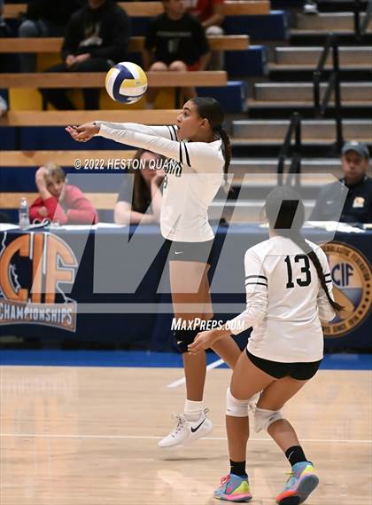 Thumbnail 3 in Berean Christian vs.Victory Christian Academy (CIF State D5 Final) photogallery.
