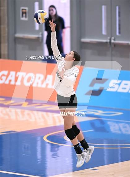 Thumbnail 2 in Berean Christian vs.Victory Christian Academy (CIF State D5 Final) photogallery.