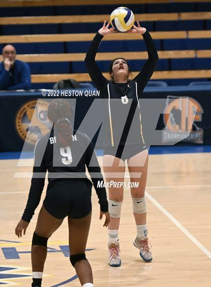 Thumbnail 2 in Berean Christian vs.Victory Christian Academy (CIF State D5 Final) photogallery.
