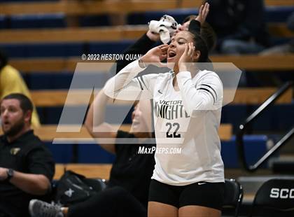 Thumbnail 1 in Berean Christian vs.Victory Christian Academy (CIF State D5 Final) photogallery.