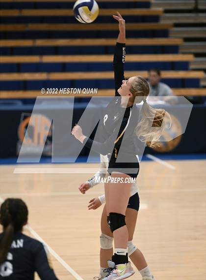 Thumbnail 2 in Berean Christian vs.Victory Christian Academy (CIF State D5 Final) photogallery.