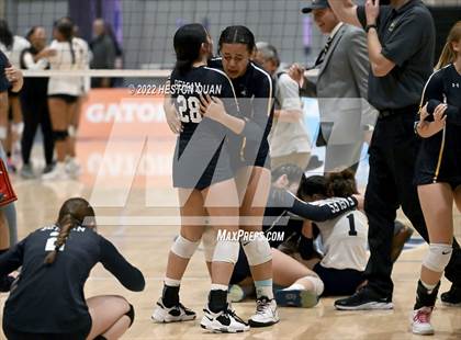 Thumbnail 2 in Berean Christian vs.Victory Christian Academy (CIF State D5 Final) photogallery.