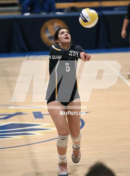 Thumbnail 1 in Berean Christian vs.Victory Christian Academy (CIF State D5 Final) photogallery.
