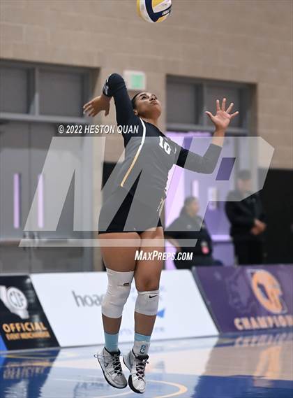 Thumbnail 2 in Berean Christian vs.Victory Christian Academy (CIF State D5 Final) photogallery.