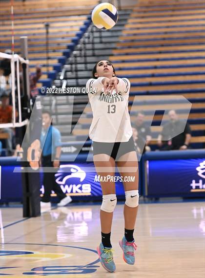 Thumbnail 2 in Berean Christian vs.Victory Christian Academy (CIF State D5 Final) photogallery.