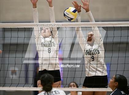 Thumbnail 3 in Berean Christian vs.Victory Christian Academy (CIF State D5 Final) photogallery.