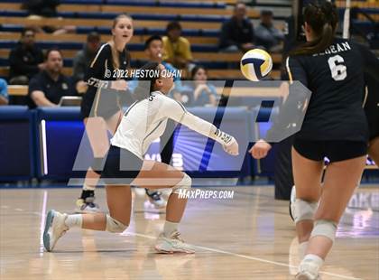 Thumbnail 2 in Berean Christian vs.Victory Christian Academy (CIF State D5 Final) photogallery.