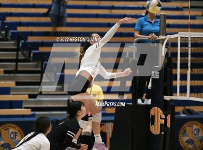 Thumbnail 3 in Berean Christian vs.Victory Christian Academy (CIF State D5 Final) photogallery.